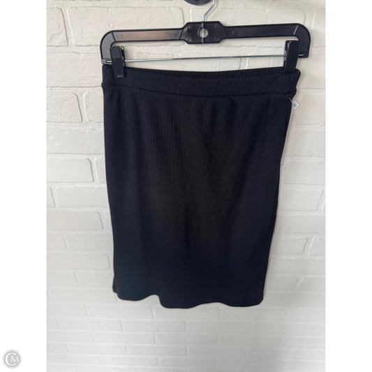 Skirt Midi By Old Navy In Black, Size: S