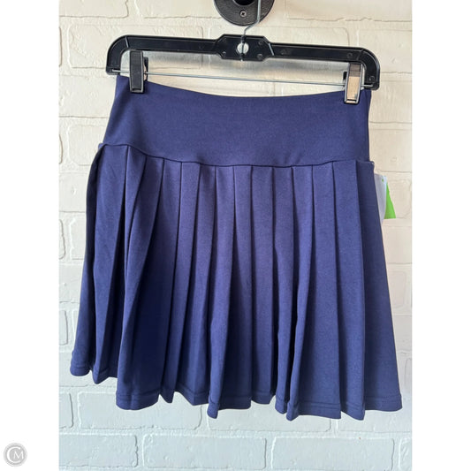 Skort By Clothes Mentor In Blue, Size: 4
