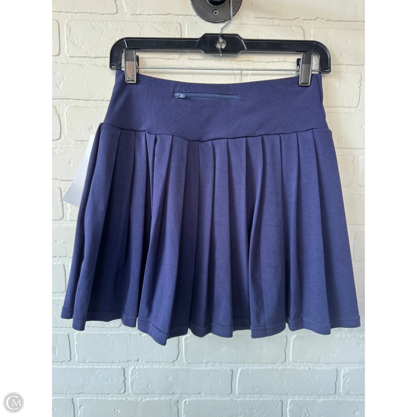 Skort By Clothes Mentor In Blue, Size: 4