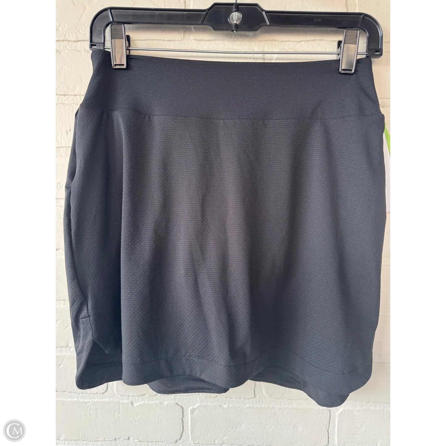 Athletic Skort By Gottex In Black, Size: 4