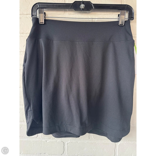 Athletic Skort By Gottex In Black, Size: 4