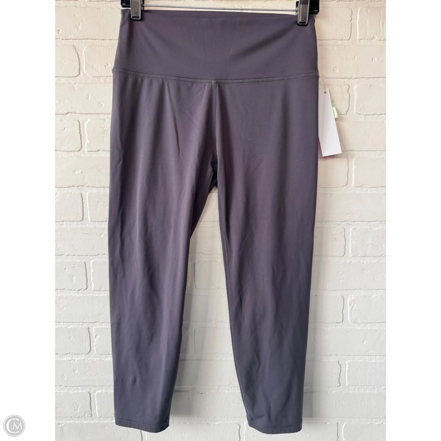 Athletic Leggings By Ododos In Grey, Size: 12