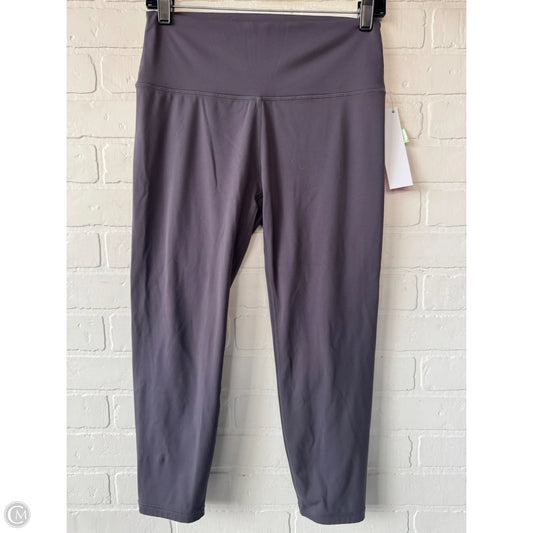 Athletic Leggings By Ododos In Grey, Size: 12