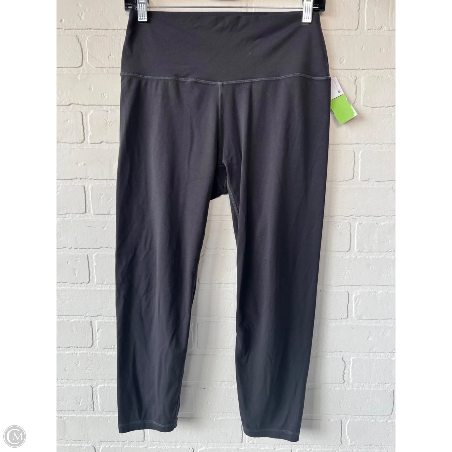 Athletic Leggings By Ododos In Grey, Size: 12