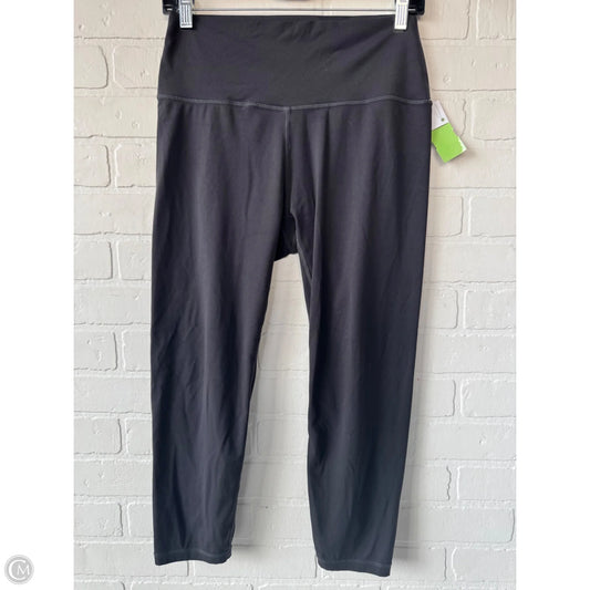 Athletic Leggings By Ododos In Grey, Size: 12