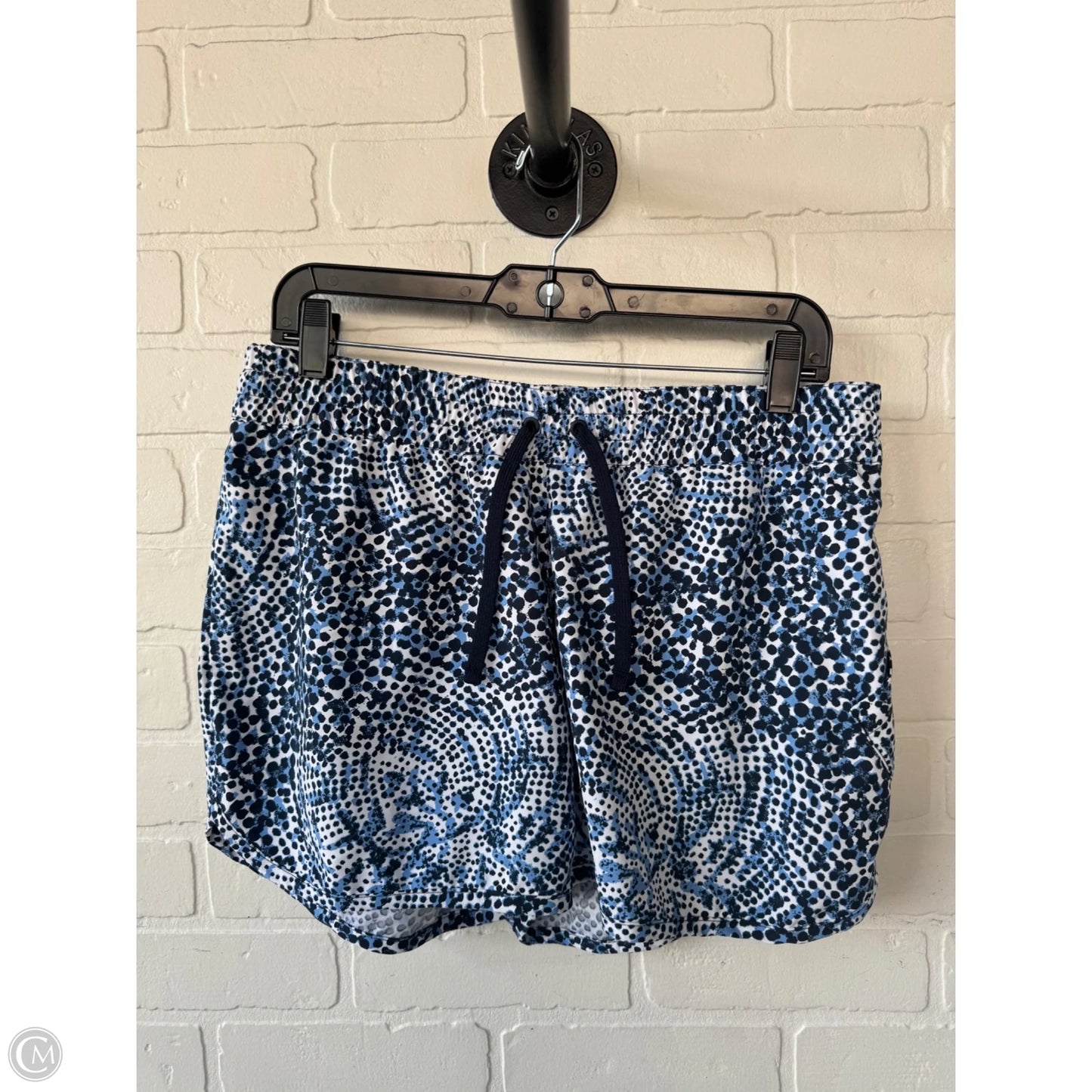 Athletic Shorts By Columbia In Blue & White, Size: 8