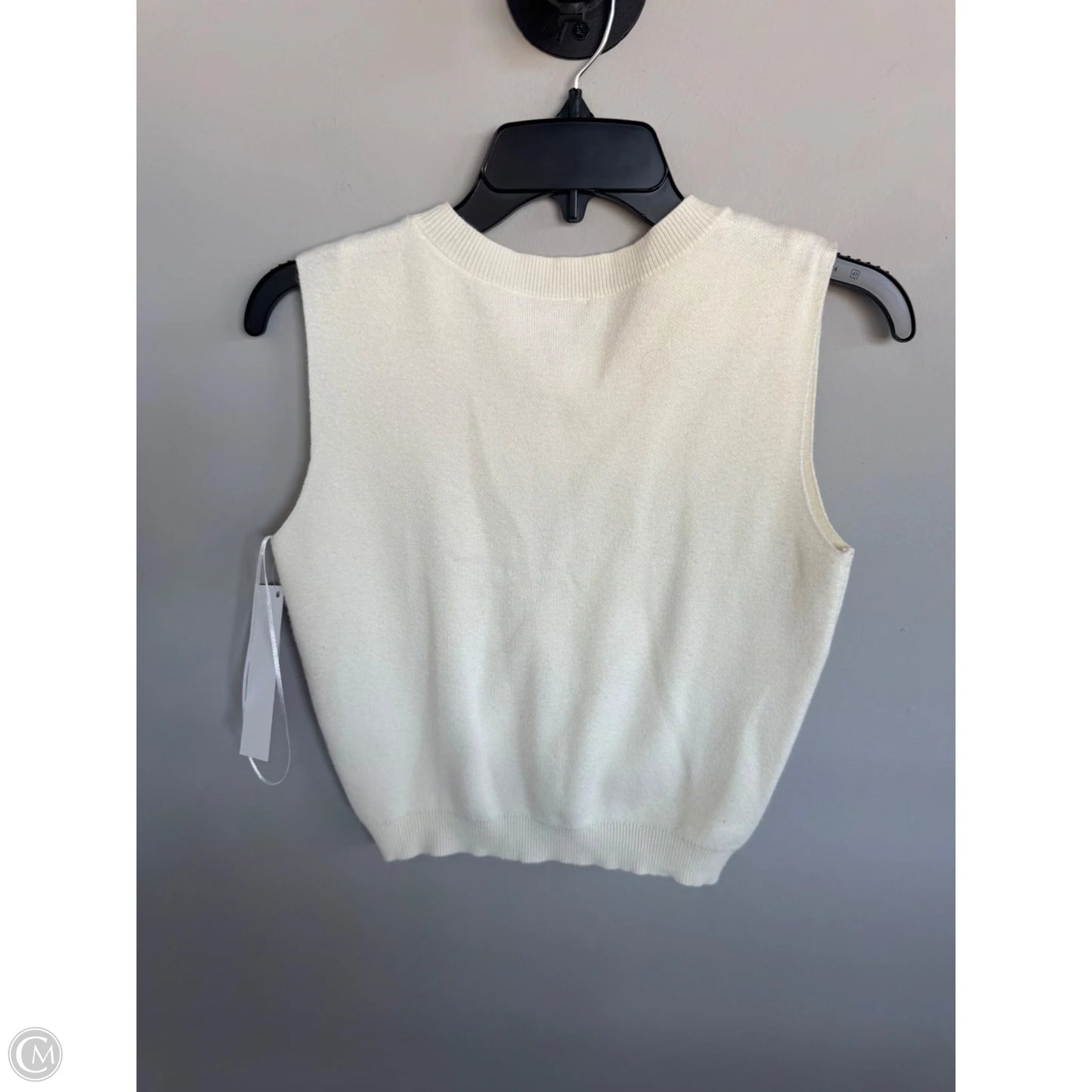 Vest Sweater By Rachel Zoe In Cream, Size: S