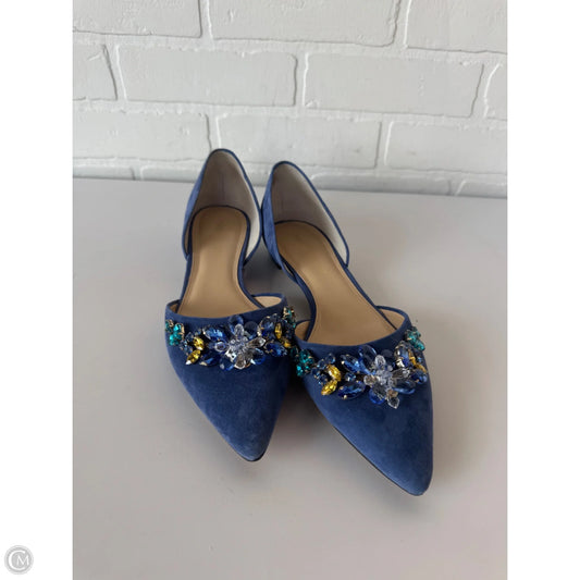 Shoes Flats By Ivanka Trump In Blue, Size: 8.5