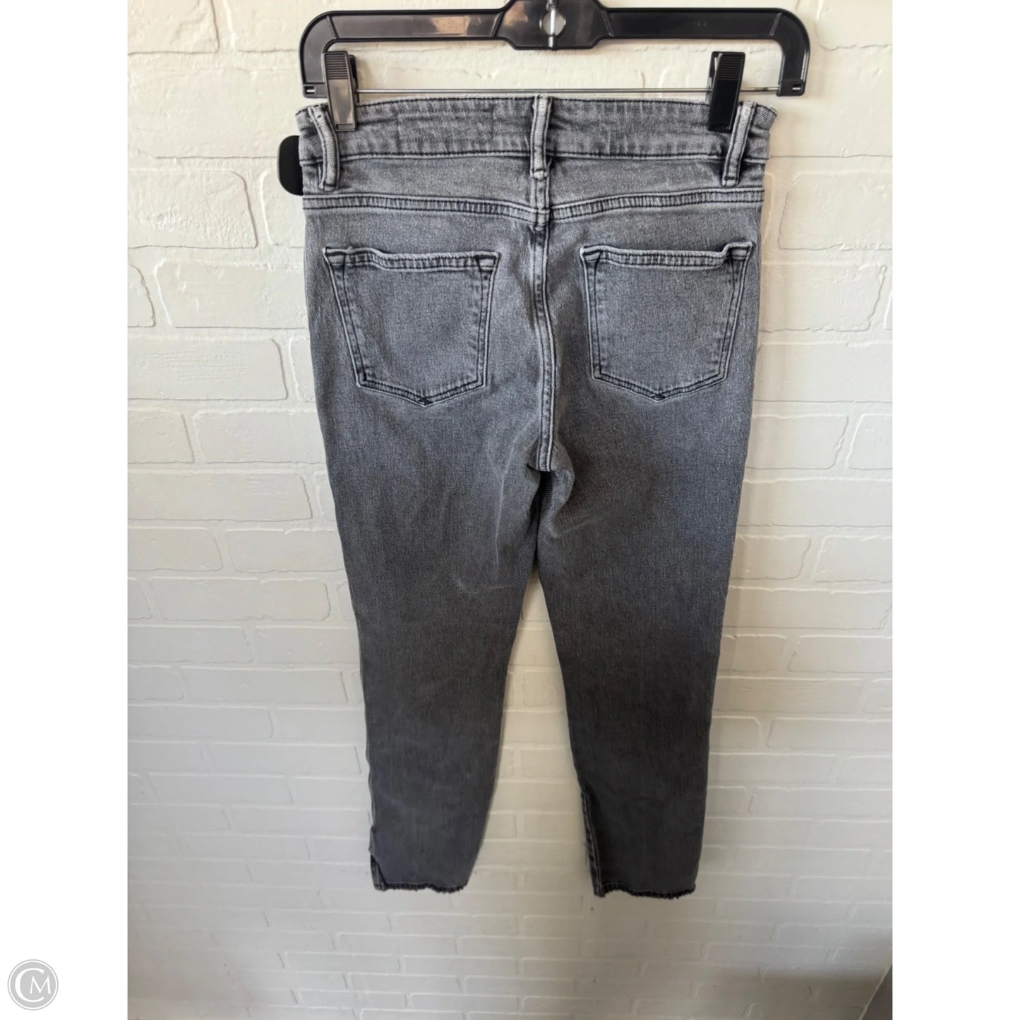 Jeans Designer By All Saints In Grey Denim, Size: 2