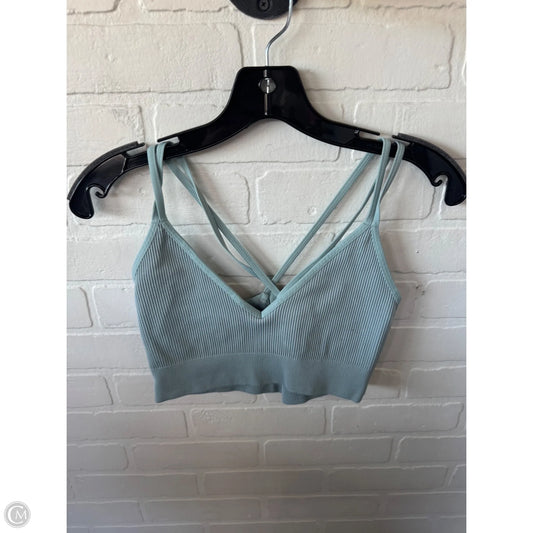 Athletic Bra By Aerie In Blue, Size: L