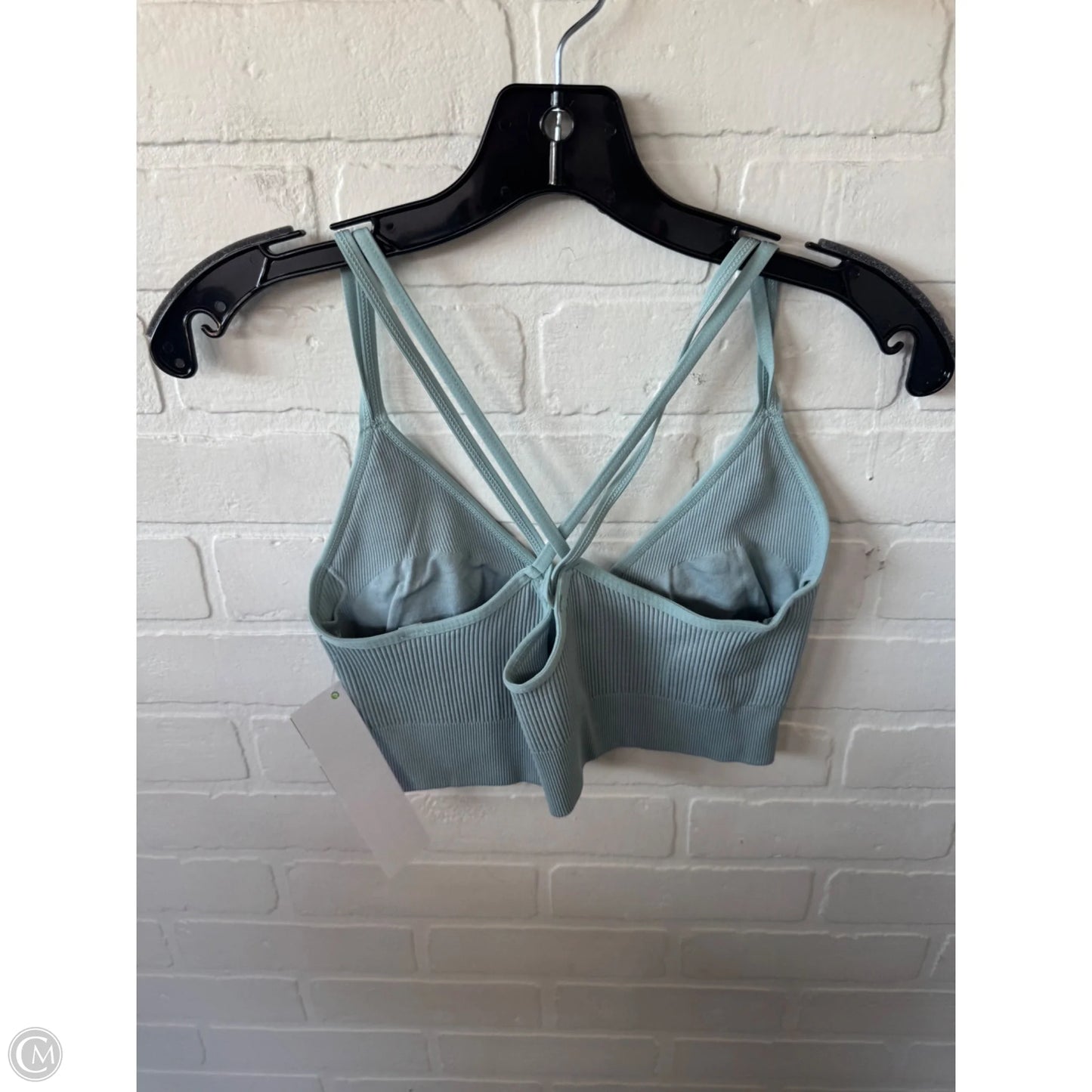 Athletic Bra By Aerie In Blue, Size: L