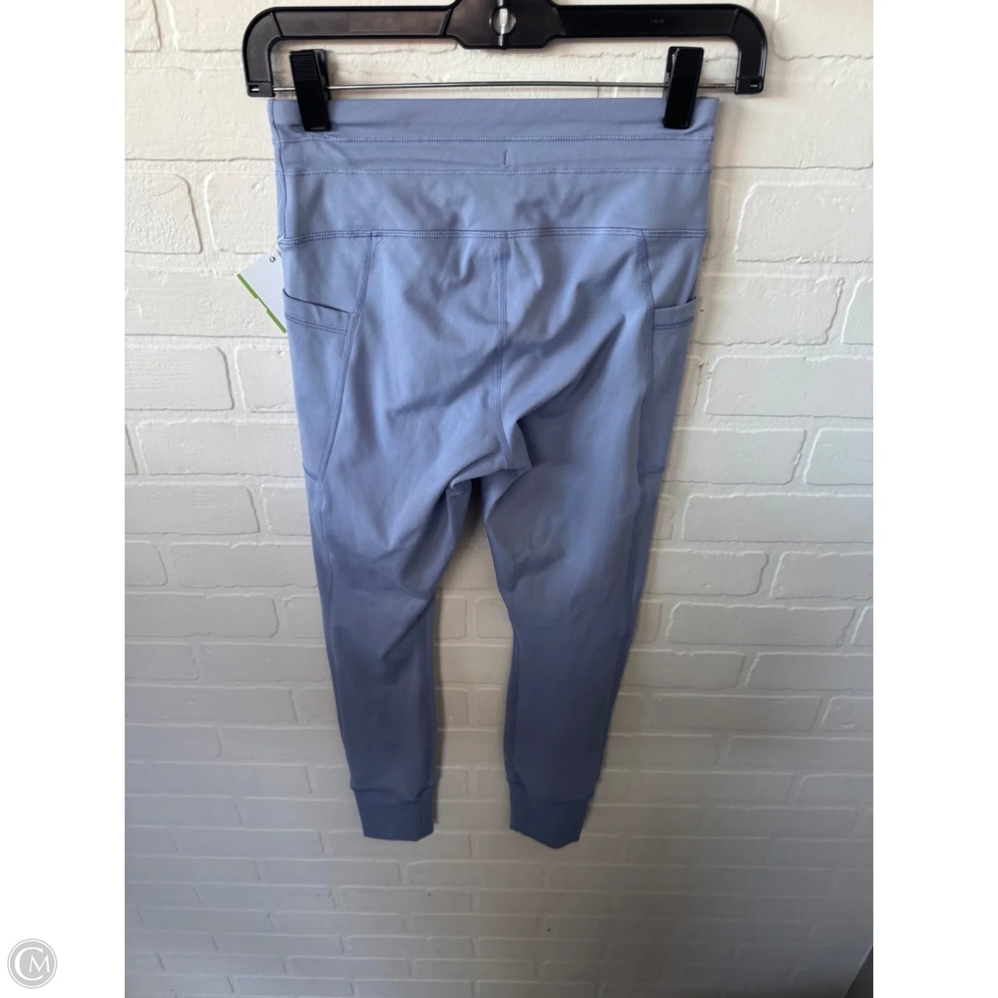 Athletic Leggings By Yogalicious In Blue, Size: 0