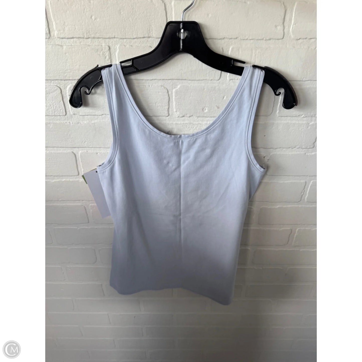 Top Sleeveless Basic By Nic + Zoe In Blue, Size: S