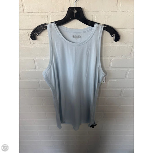 Athletic Tank Top By Athleta In Blue, Size: S