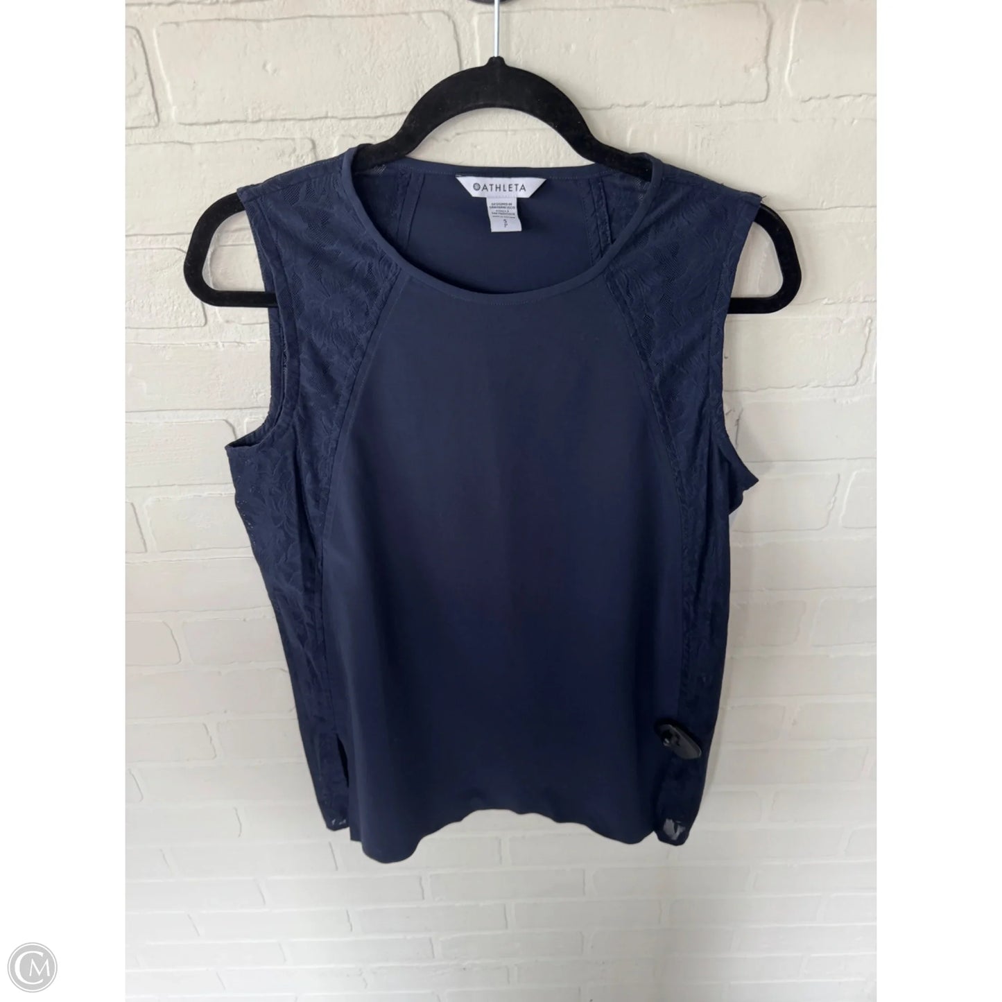Athletic Tank Top By Athleta In Blue, Size: S