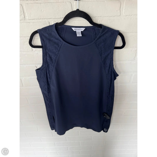 Athletic Tank Top By Athleta In Blue, Size: S