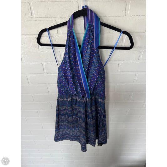 Athletic Dress By Athleta In Brown & Purple, Size: S