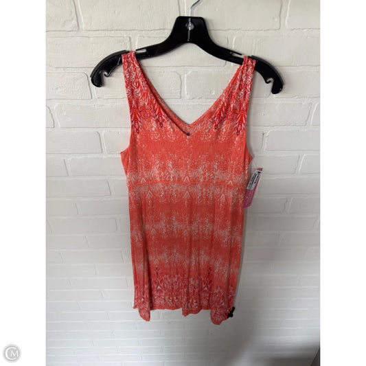 Athletic Dress By Athleta In Orange & Pink, Size: S