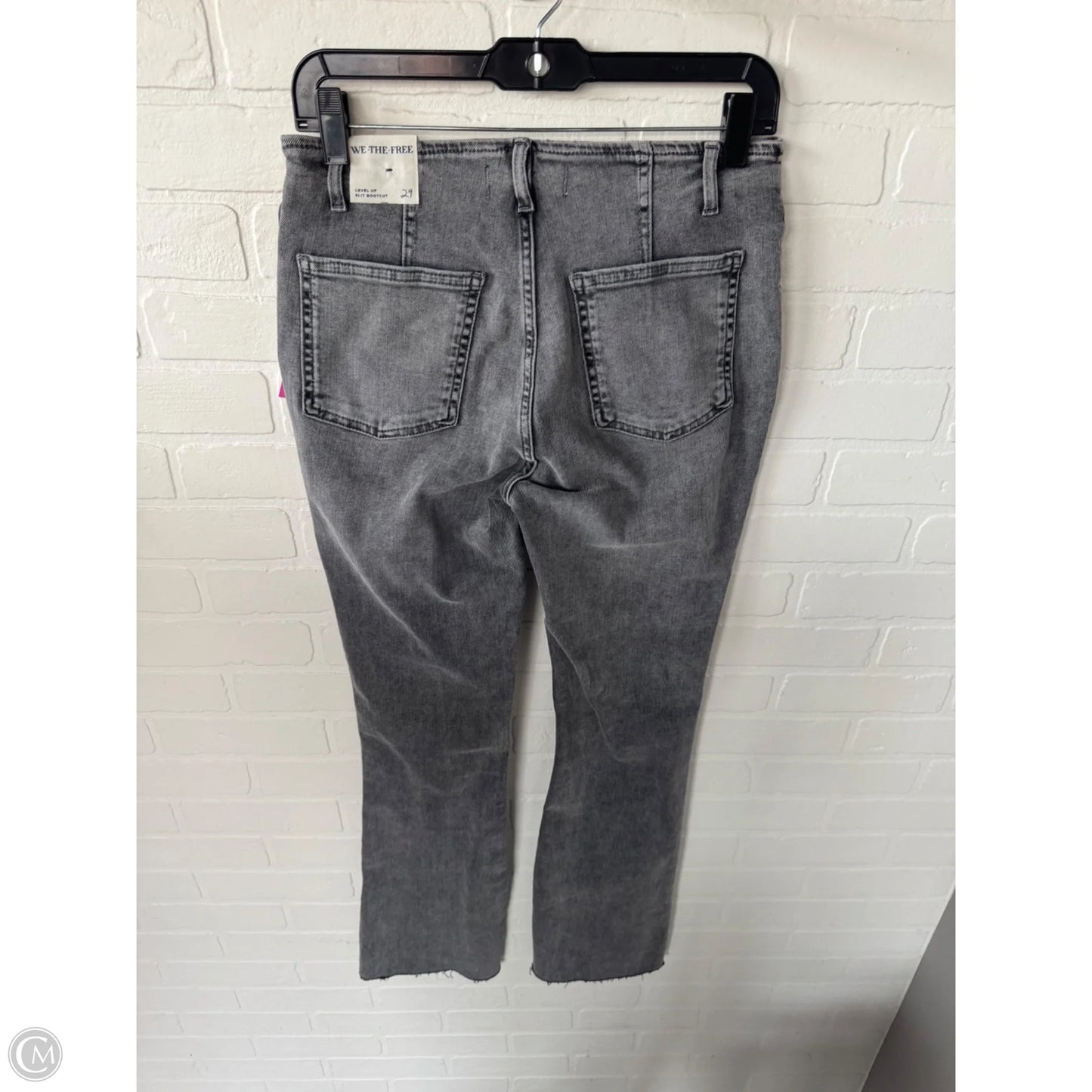 Jeans Boot Cut By We The Free In Black Denim, Size: 8