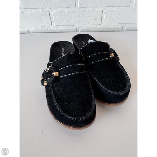 Shoes Flats By Kelsi Dagger In Black, Size: 7.5