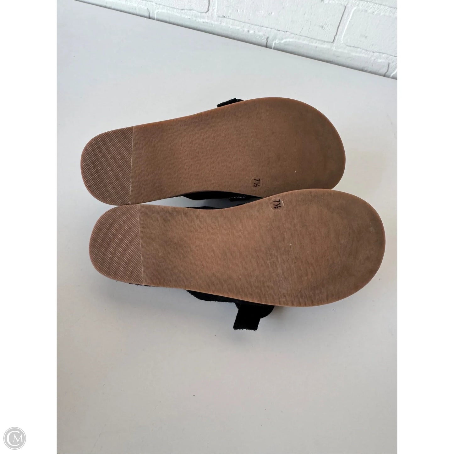 Shoes Flats By Kelsi Dagger In Black, Size: 7.5