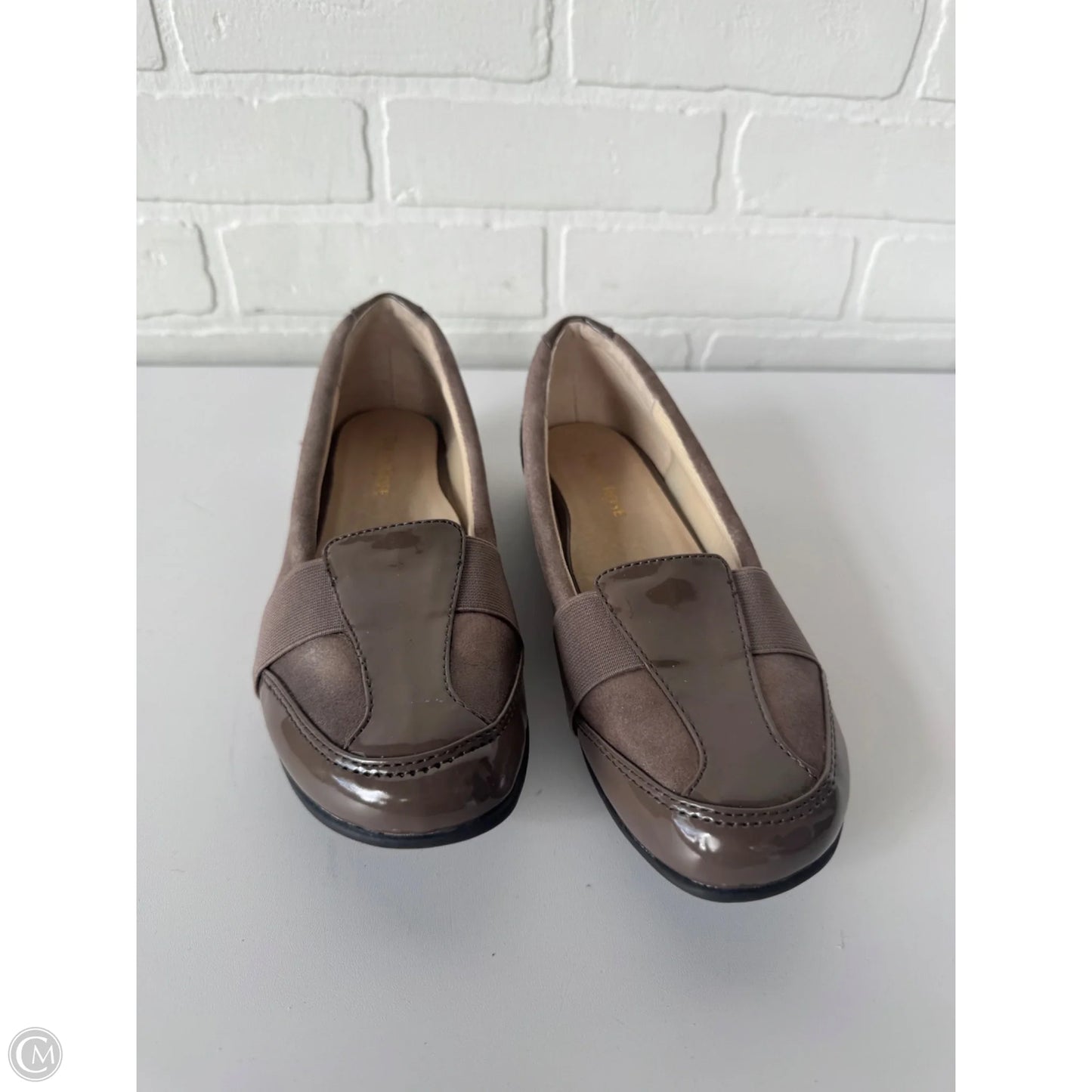 Shoes Flats By Taryn Rose Shoes In Brown, Size: 7.5