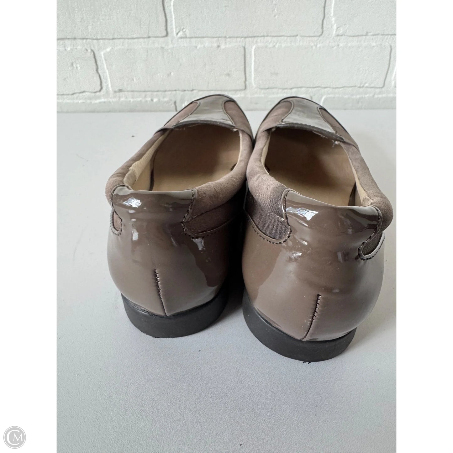 Shoes Flats By Taryn Rose Shoes In Brown, Size: 7.5