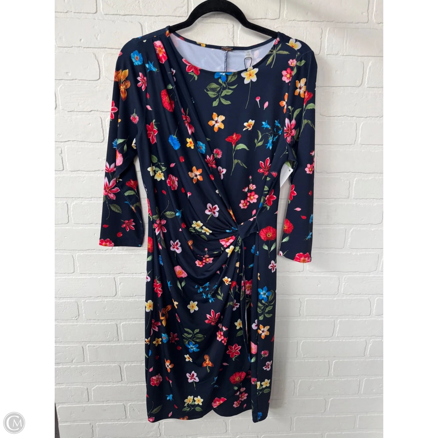 Dress Casual Short By T Tahari In Floral Print, Size: M
