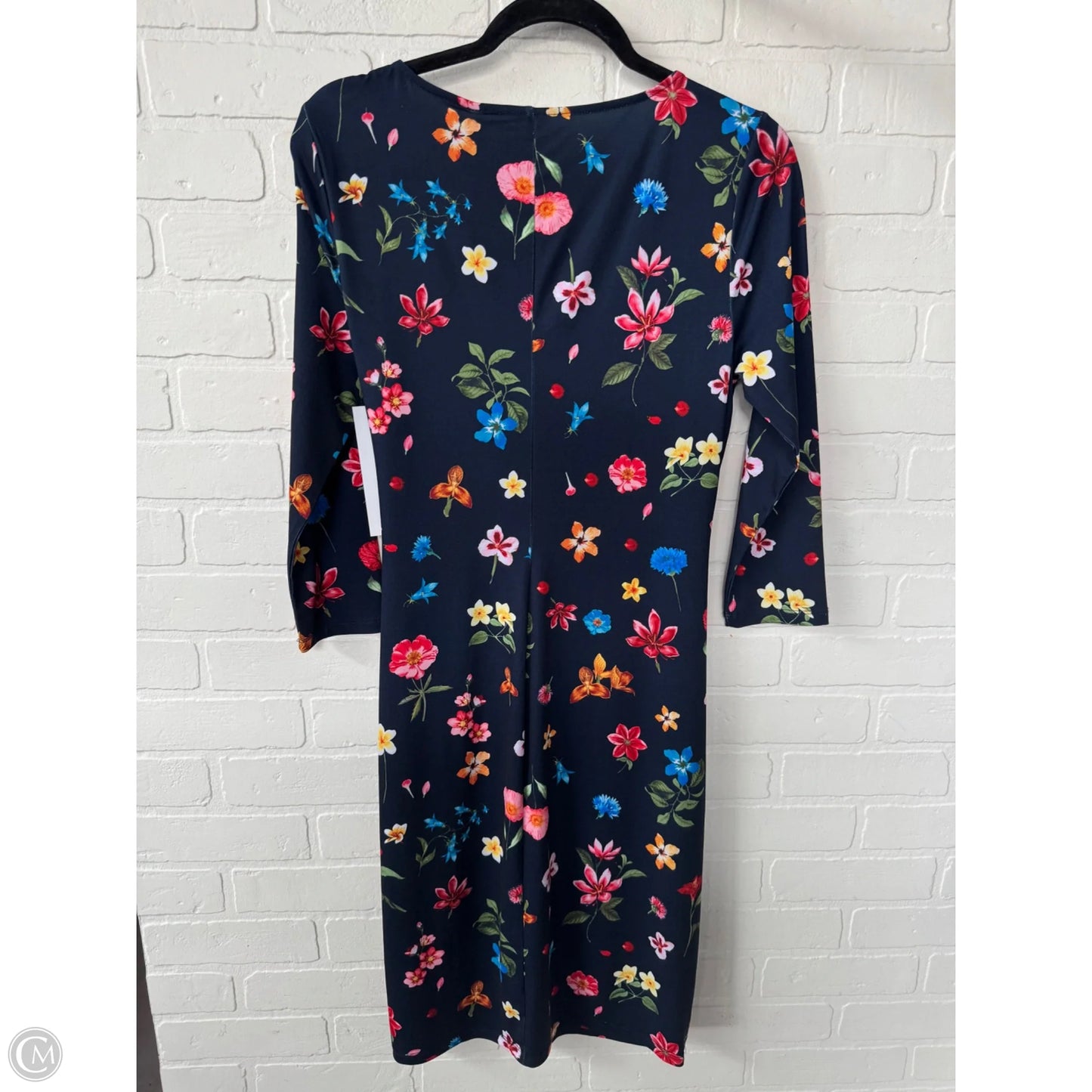 Dress Casual Short By T Tahari In Floral Print, Size: M