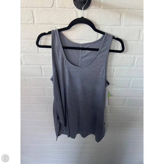Athletic Tank Top By Athleta In Grey, Size: M