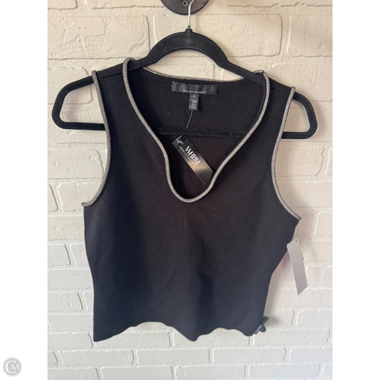 Vest Sweater By White House Black Market In Black & White, Size: M