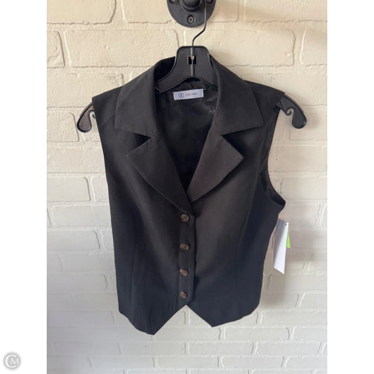 Vest Other By Clothes Mentor In Black, Size: S
