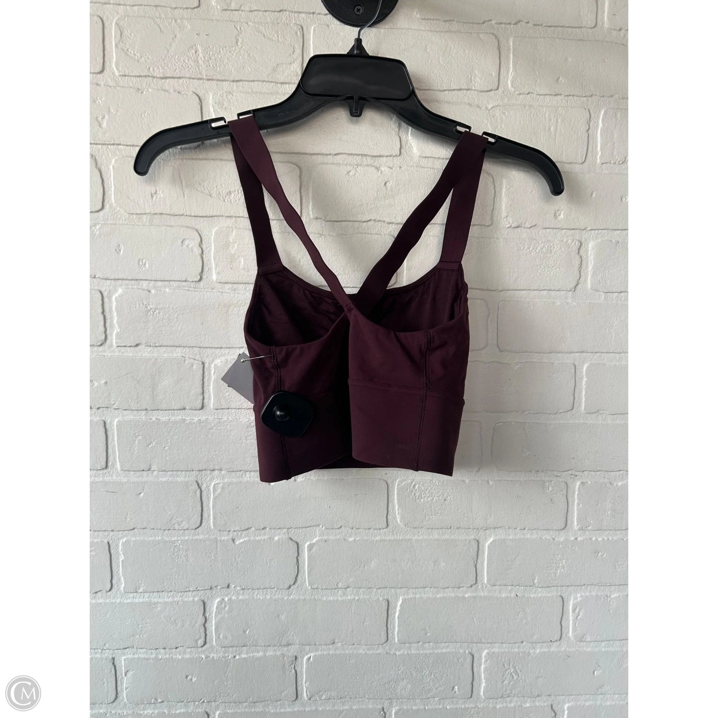 Athletic Bra By Athleta In Maroon, Size: Xs
