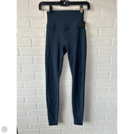 Athletic Leggings By Vuori In Blue, Size: Xxs