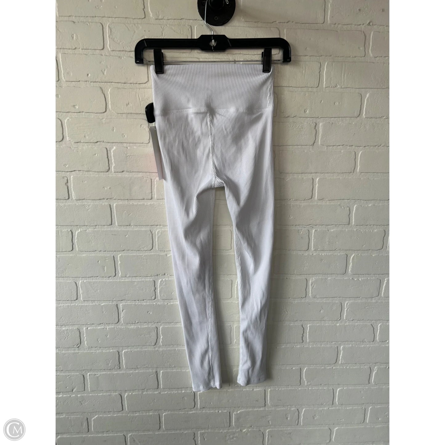 Athletic Leggings By Cma In White, Size: 0
