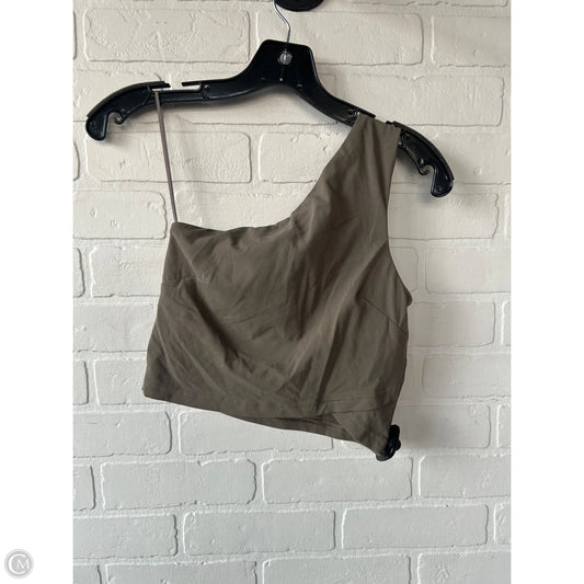 Athletic Tank Top By Lululemon In Brown, Size: S