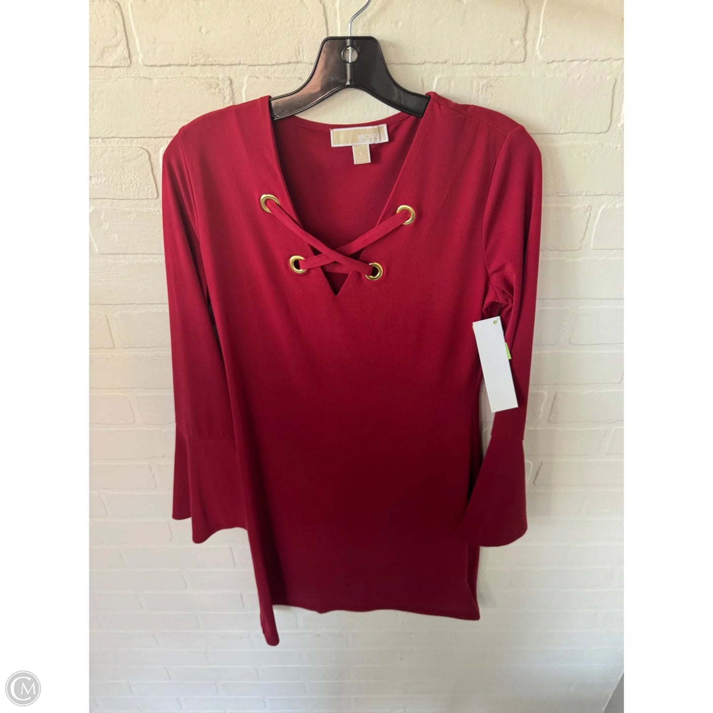 Dress Casual Short By Michael By Michael Kors In Red, Size: S