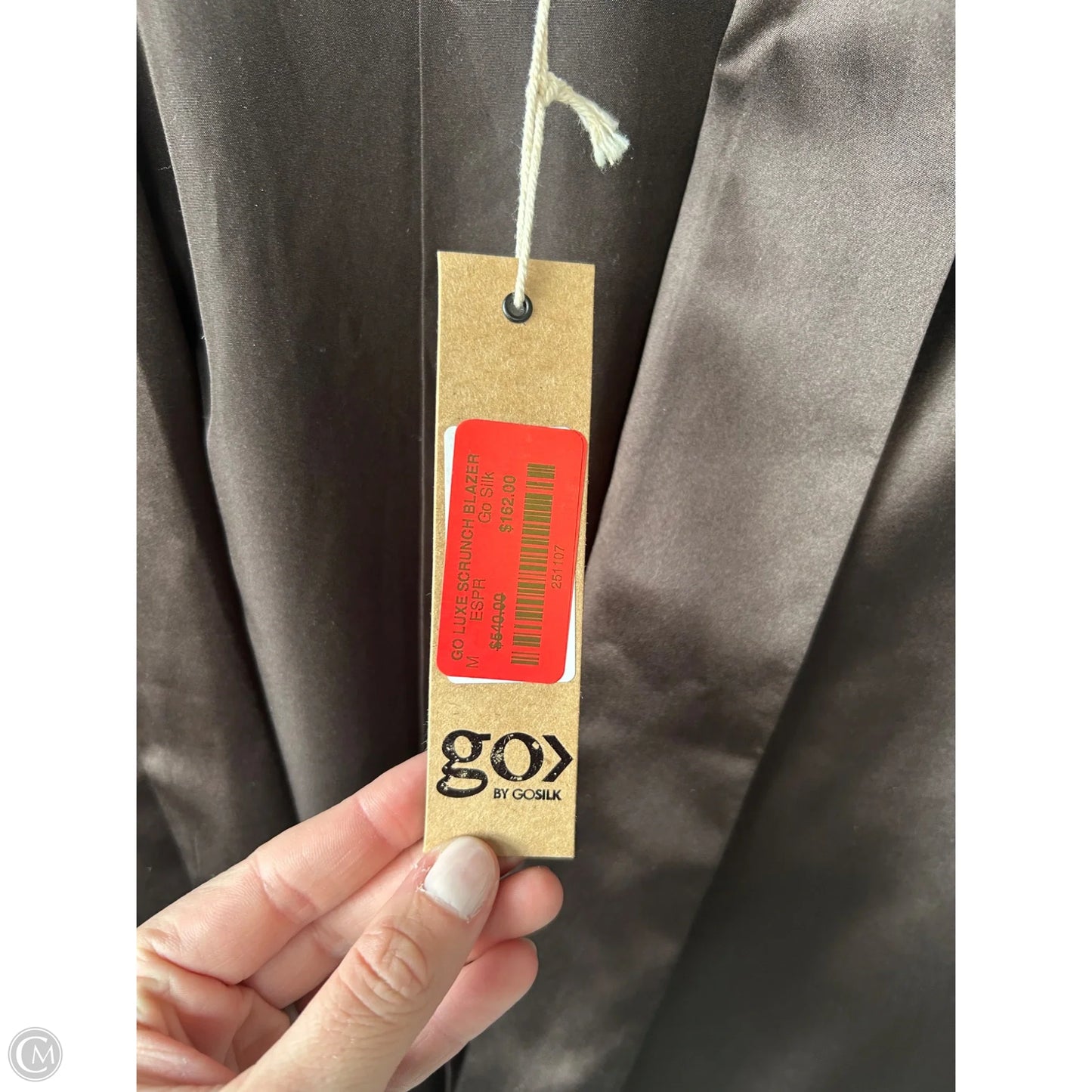 Blazer By Cmb In Brown, Size: M