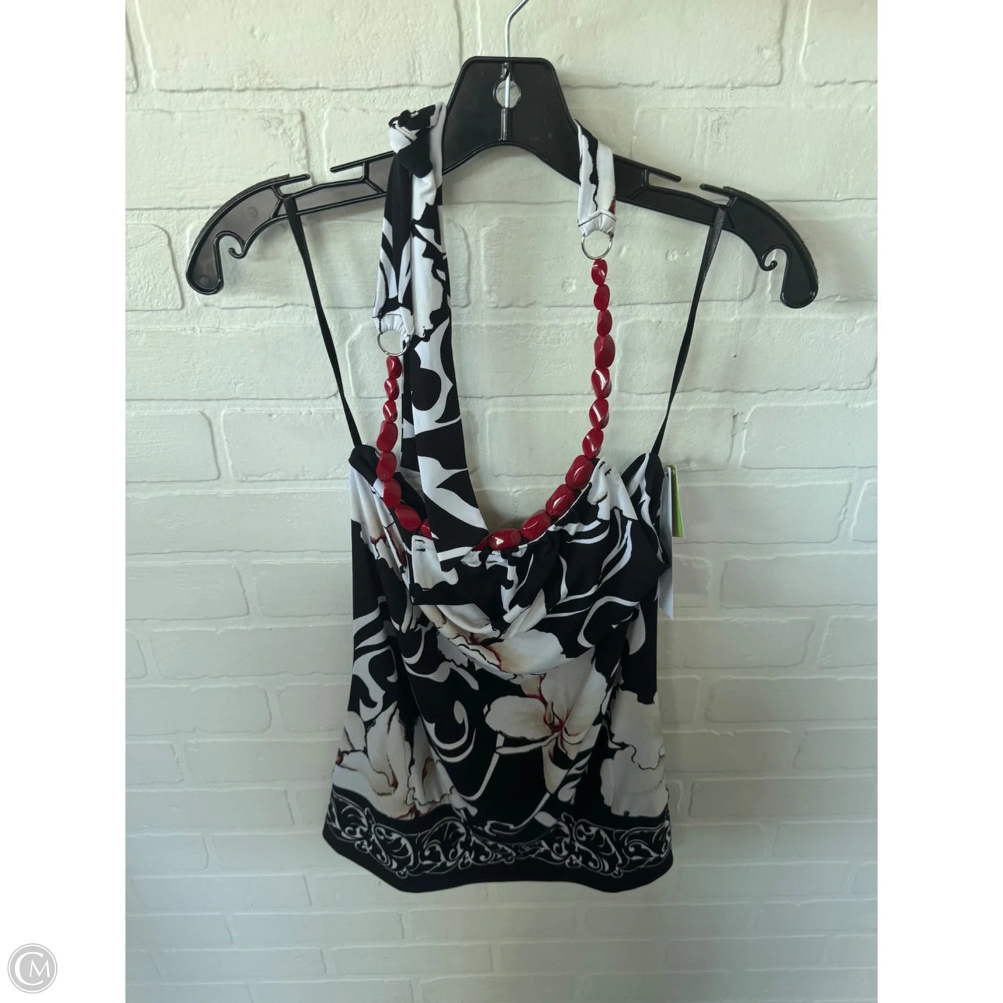 Top Sleeveless By White House Black Market In Black & Tan, Size: S