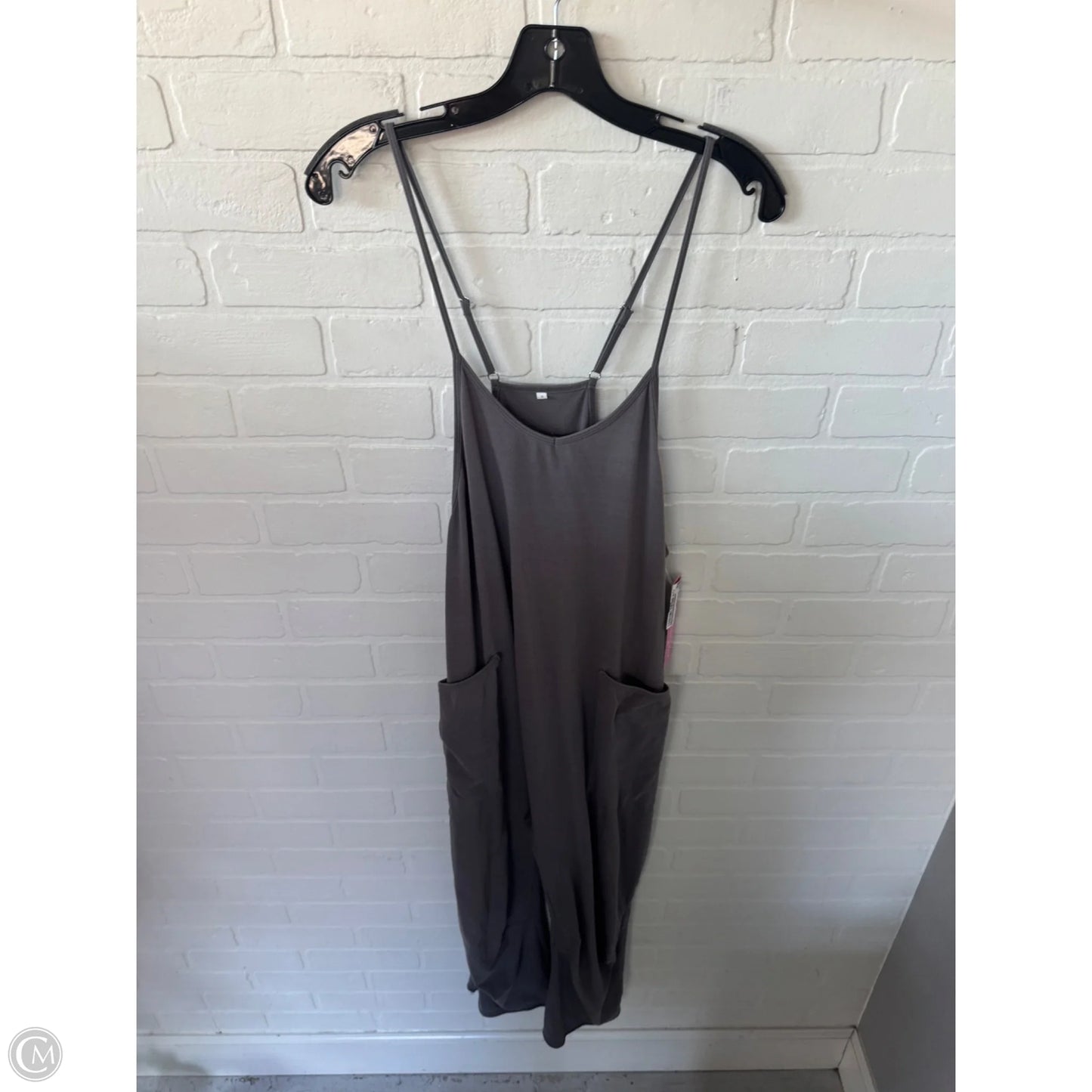 Jumpsuit By Cme In Grey, Size: S