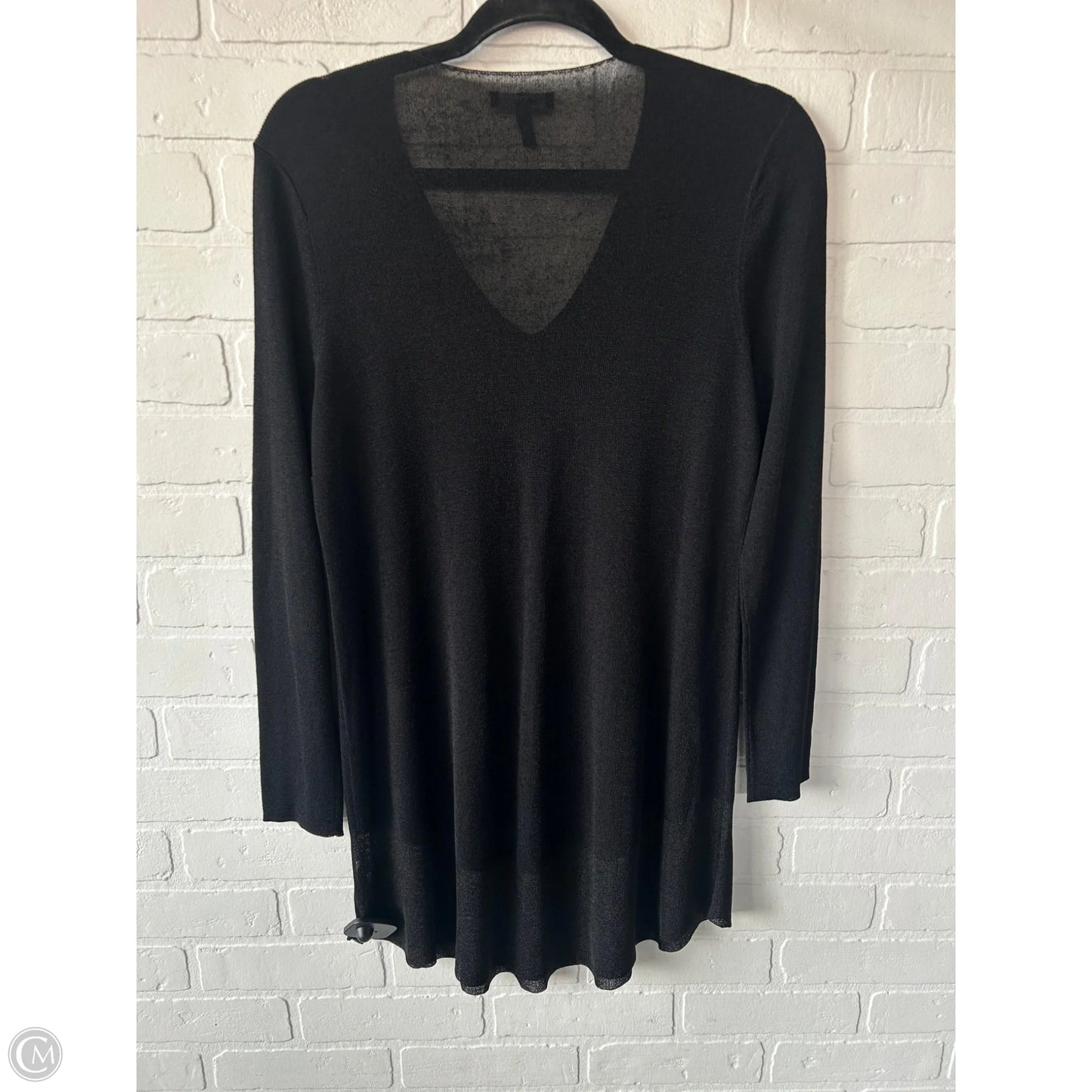 Sweater By Eileen Fisher In Black, Size: S