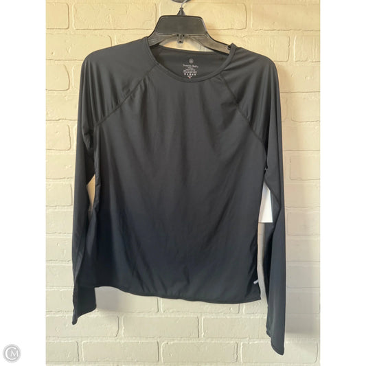 Athletic Top Long Sleeve Crewneck By Sweaty Betty In Black, Size: Xs