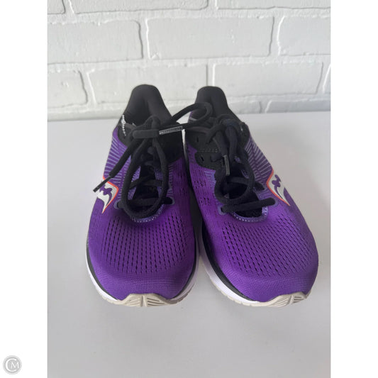 Shoes Athletic By Saucony In Purple, Size: 6
