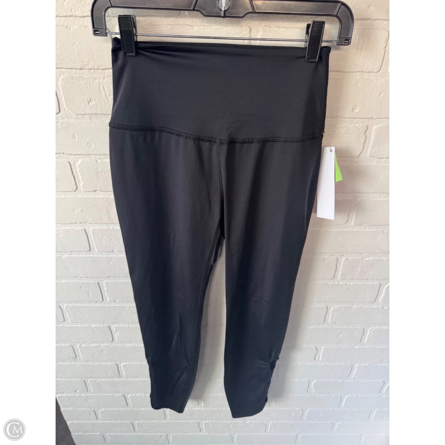 Athletic Leggings By Beyond Yoga In Black, Size: 8