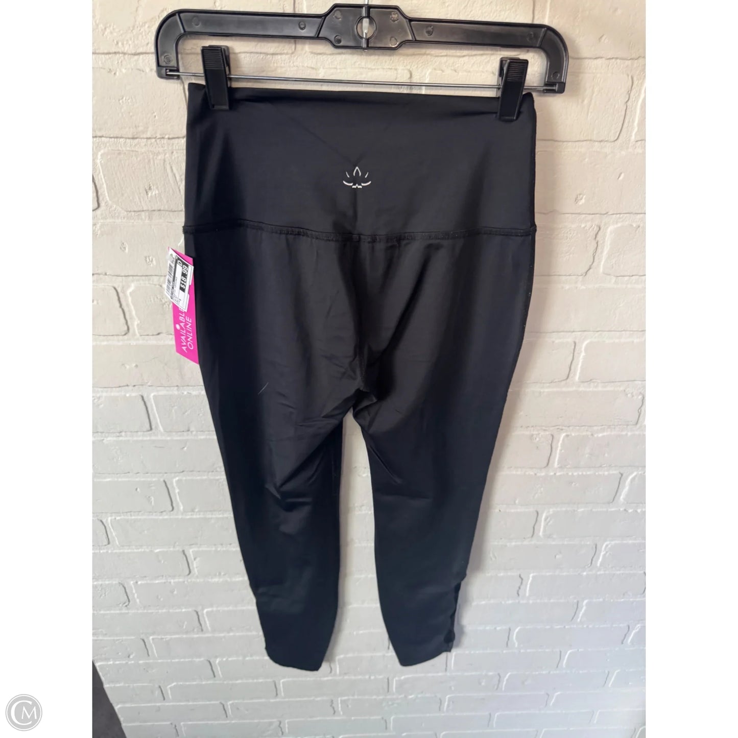 Athletic Leggings By Beyond Yoga In Black, Size: 8