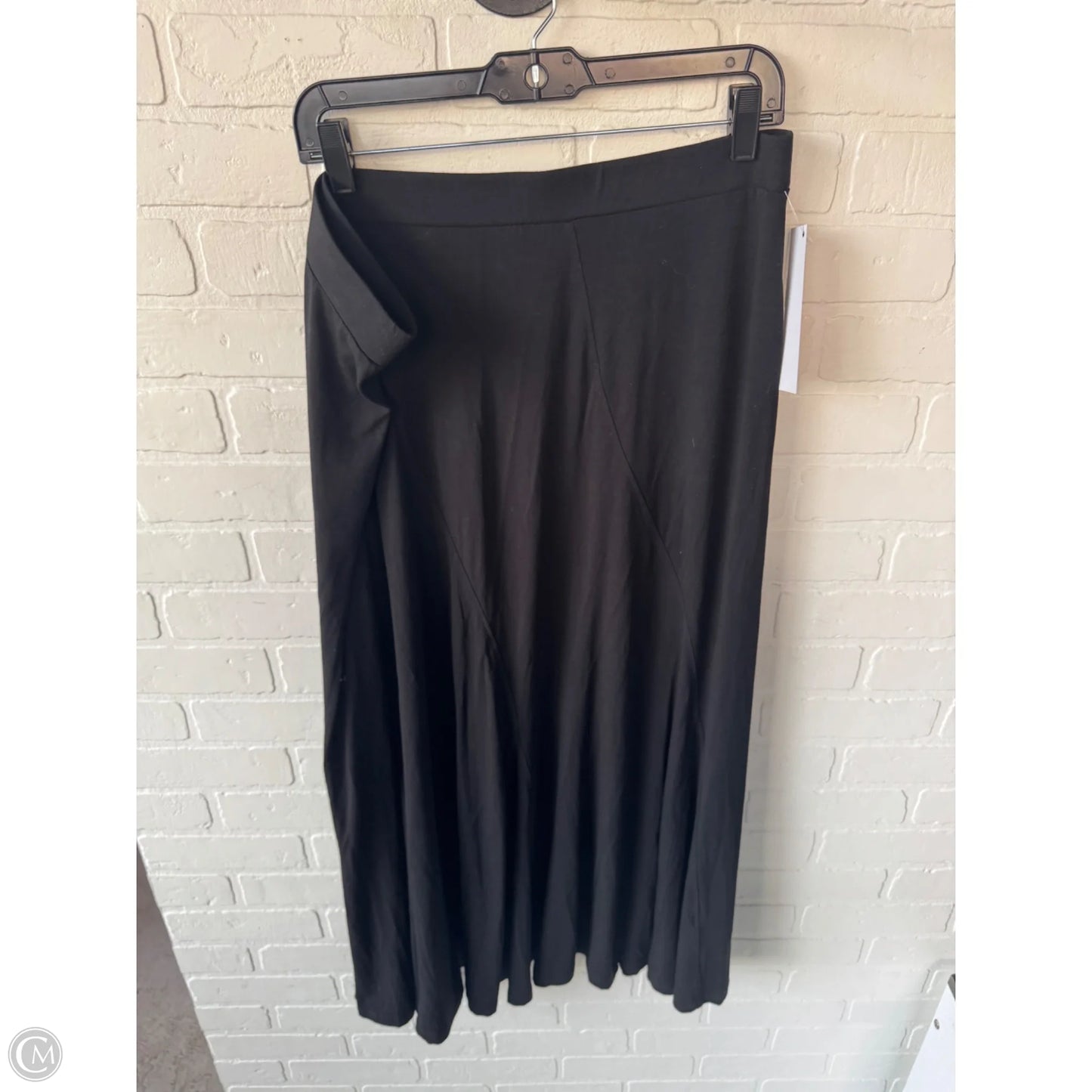 Skirt Maxi By Chicos In Black, Size: 16