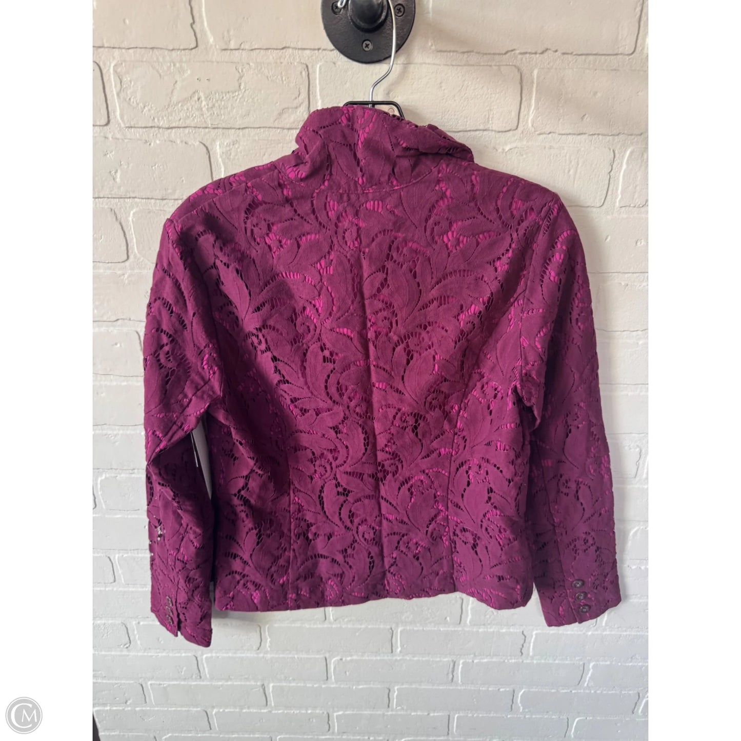 Blazer By Cabi In Pink & Purple, Size: Xs