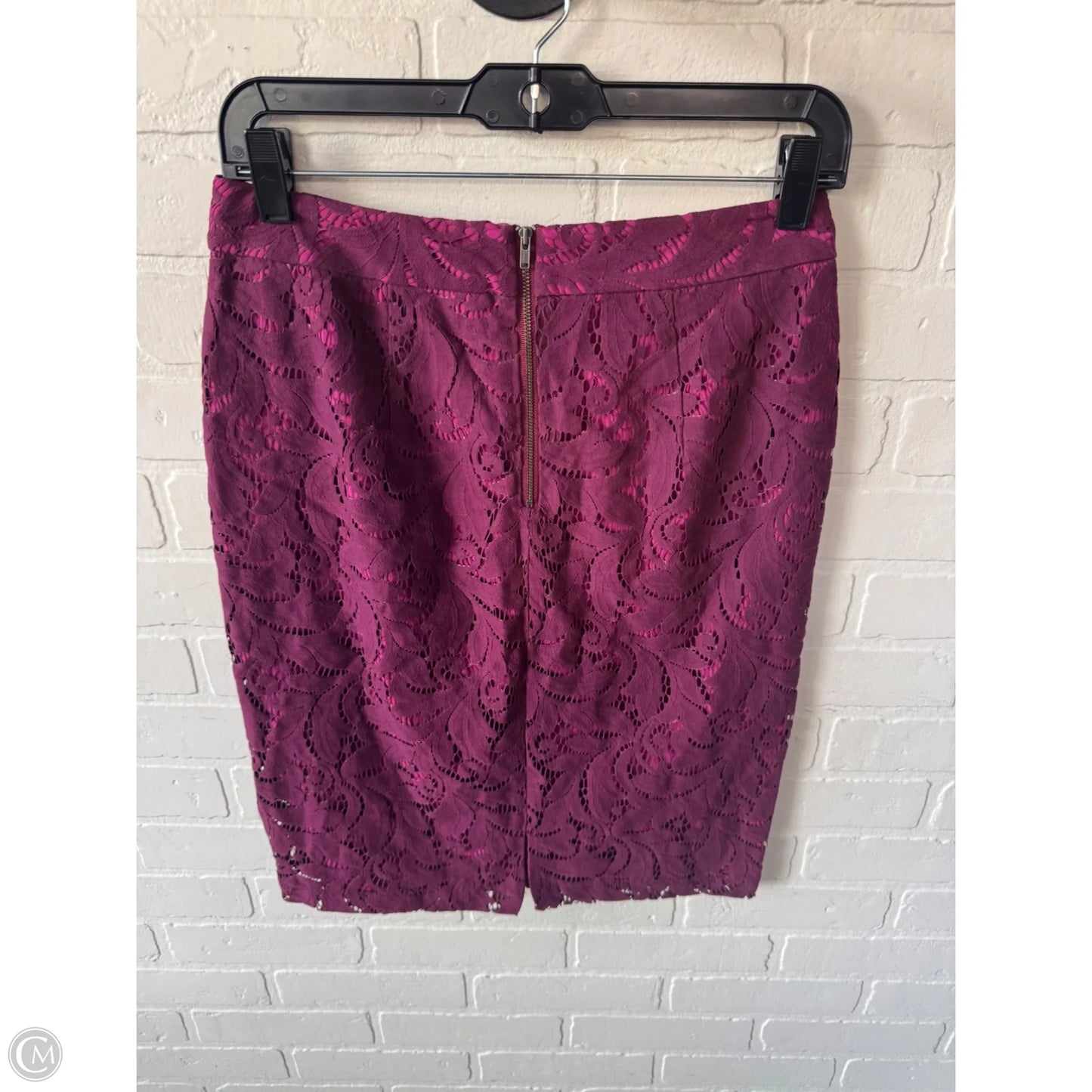 Skirt Midi By Cabi In Pink & Purple, Size: Xs