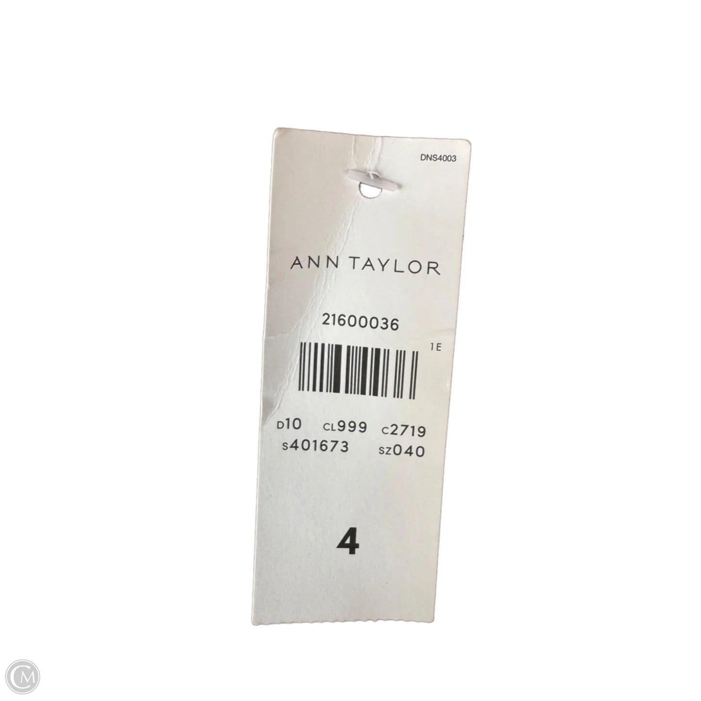 Dress Party Short By Ann Taylor In Green, Size: S
