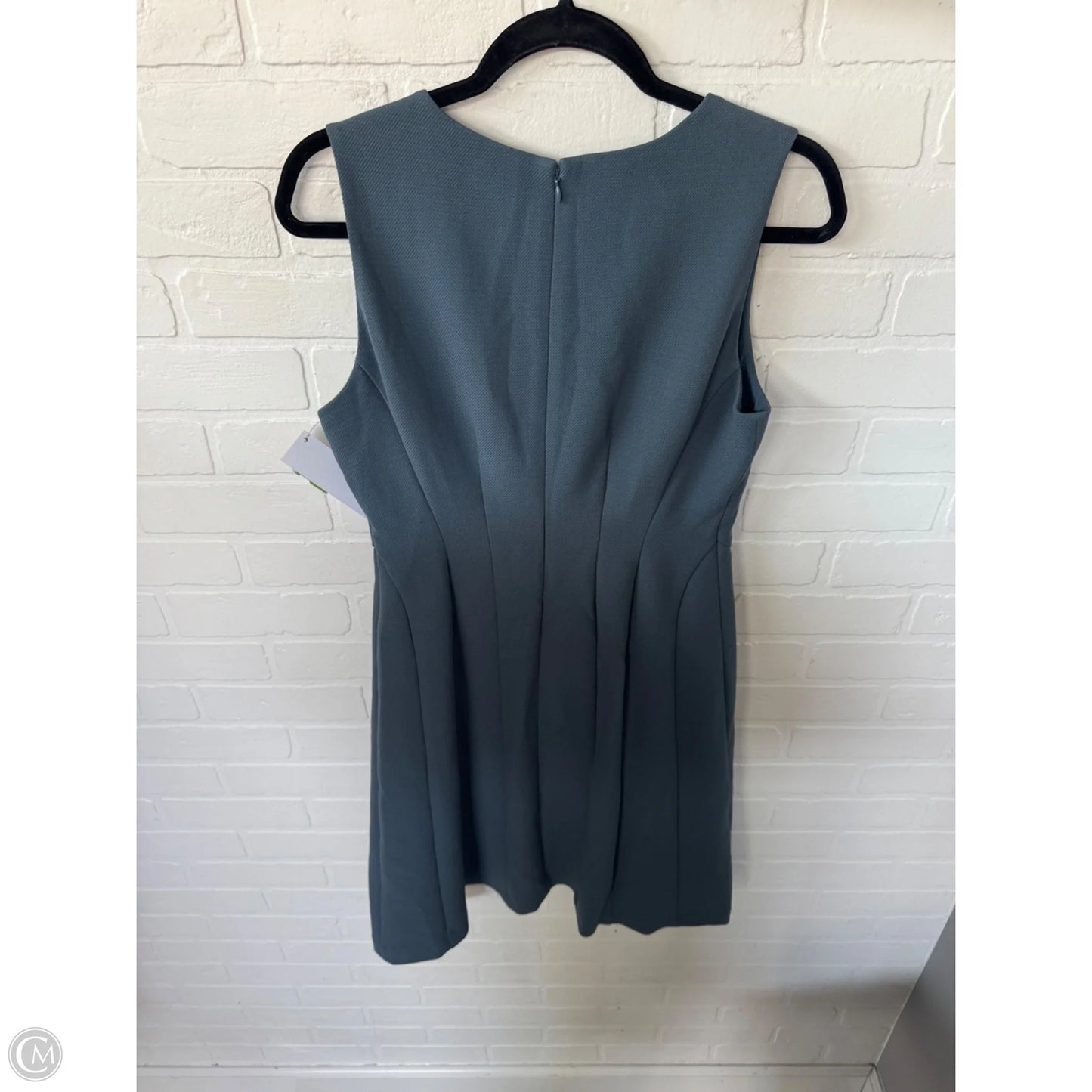 Dress Work By Ann Taylor In Grey, Size: M